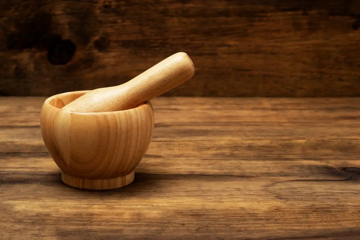 How To Clean A Mortar and Pestle