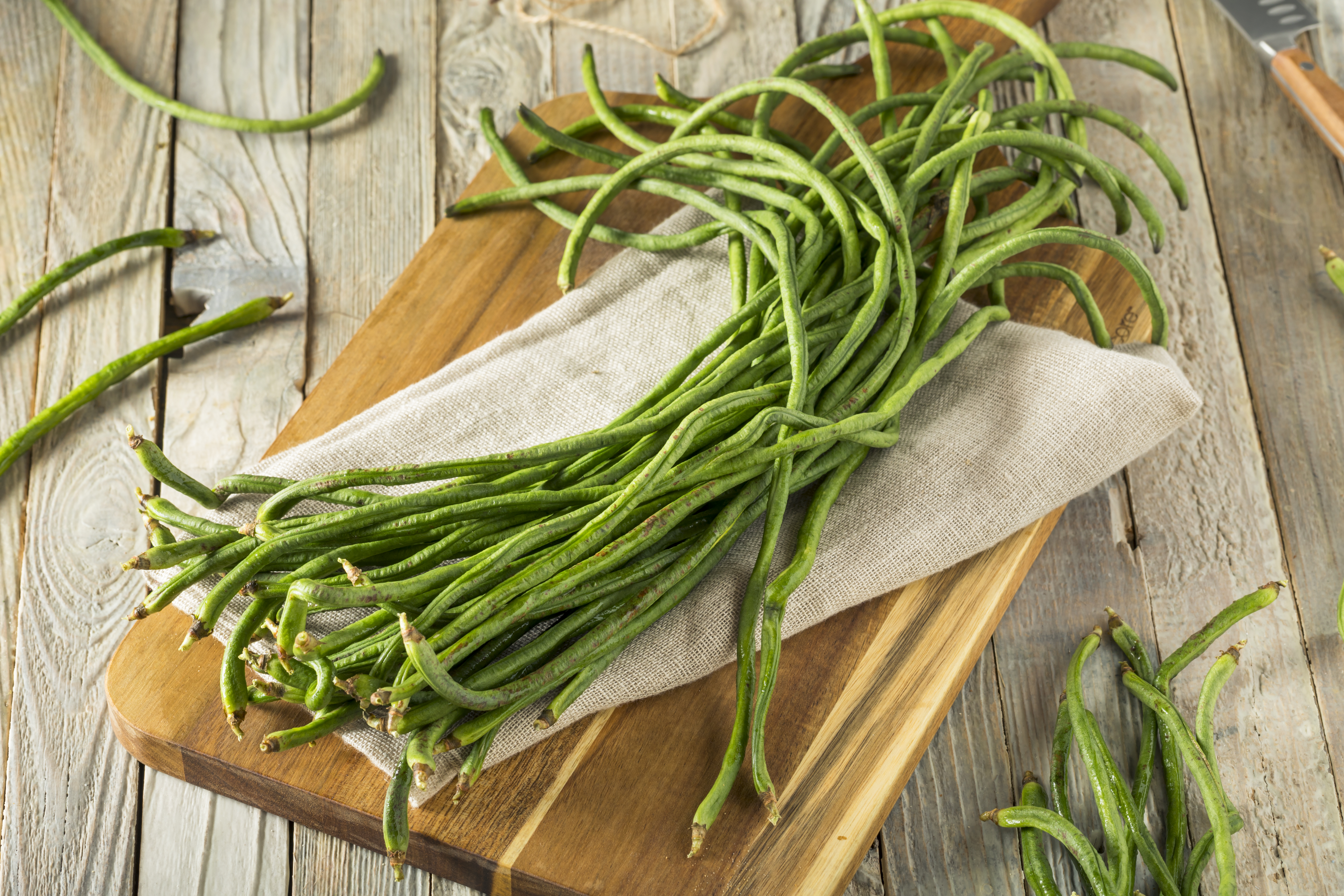 Vertical Vegetable Gardening - Long Beans