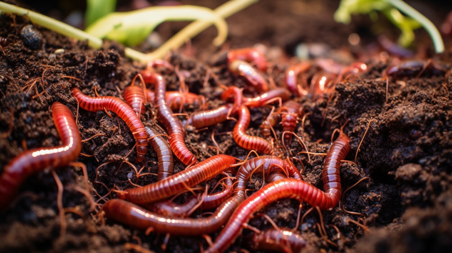 red wigglers