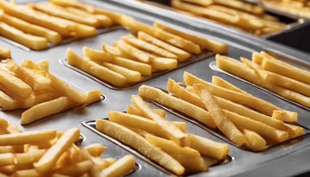 cooking fries evenly matters